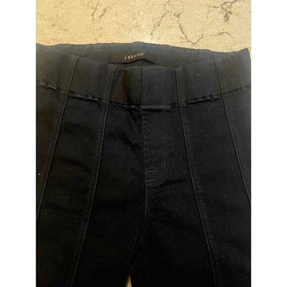 J Brand Cropped Dark Denim Jeggings - Picture 1 of 6